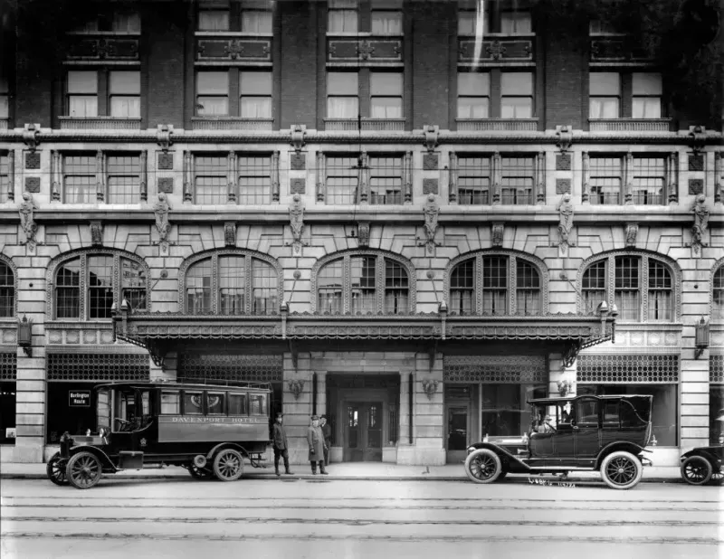 Chamber Soire'e 1 at the Historic Davenport Hotel