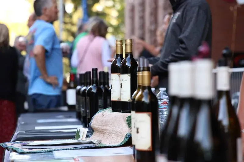Wine on Wall