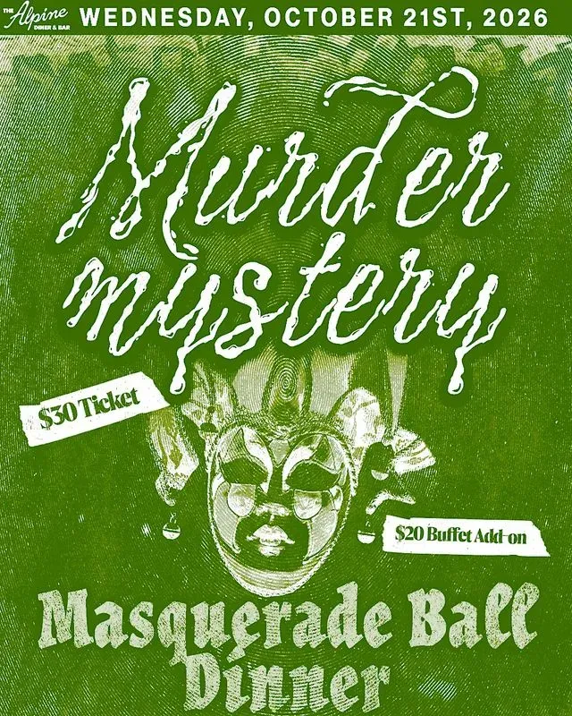 Alpine Diner's Murder Mystery