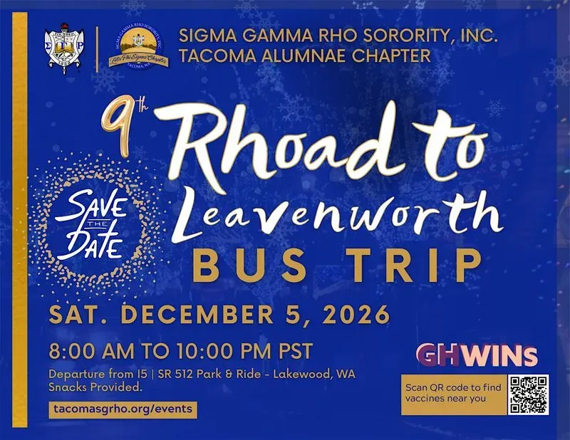9th Leavenworth Bus Trip