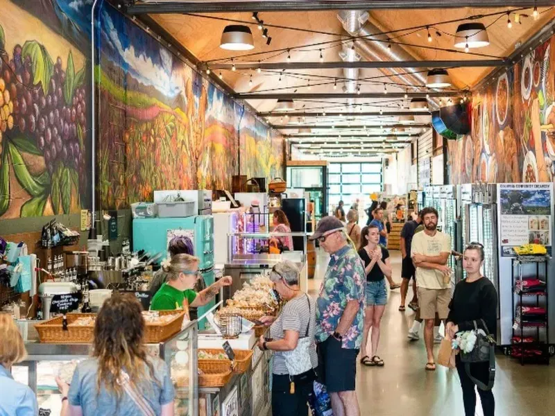 Scale House Market
