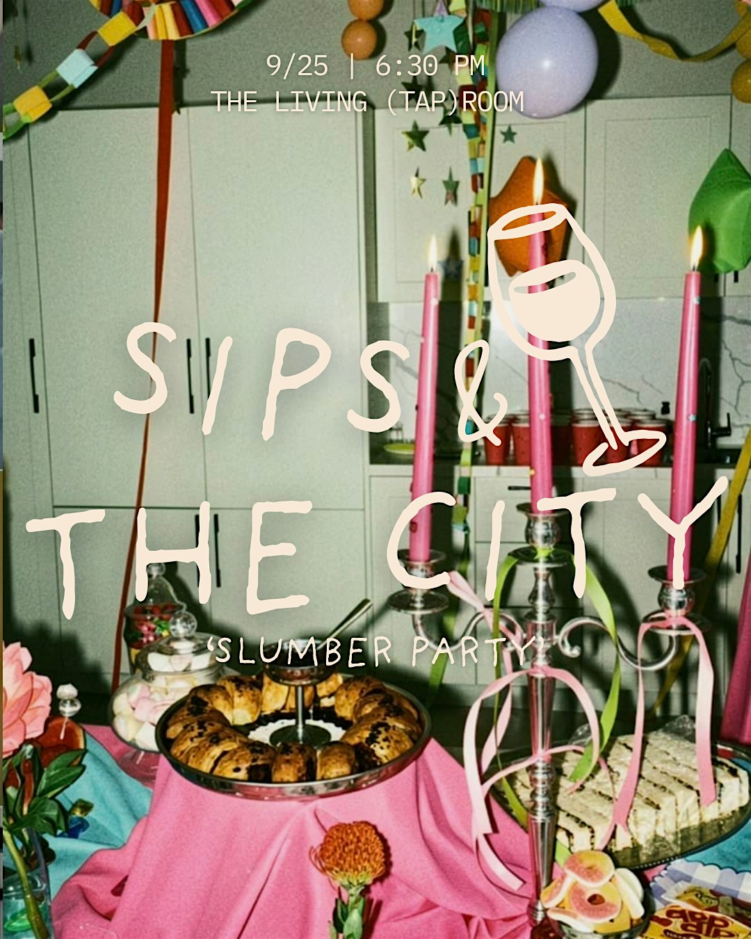 Sips & the City