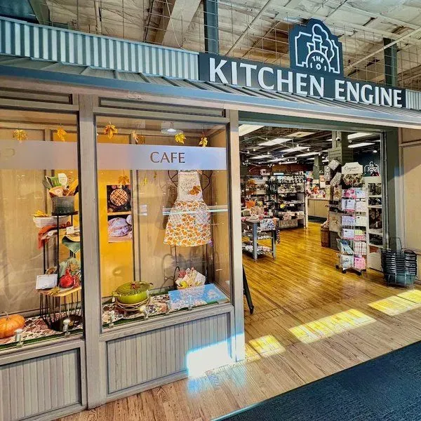 The Kitchen Engine - Shop & Coffee