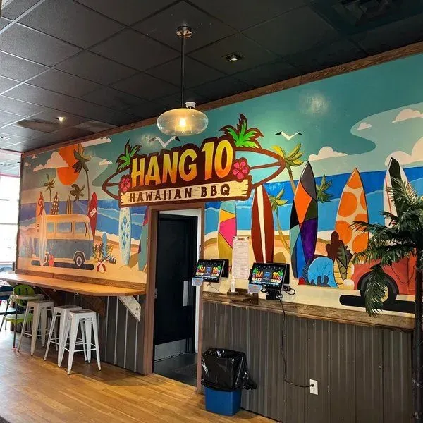 Hang 10 Hawaiian BBQ & Catering