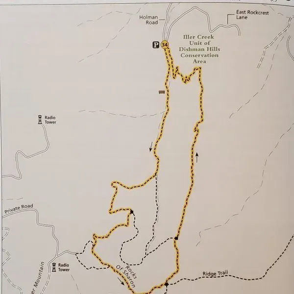 Dishman Hills Conservation Area