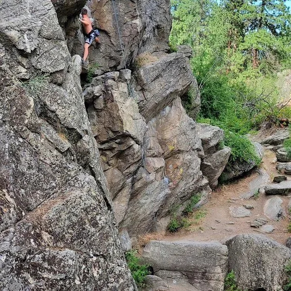 Minnehaha Climbing Rocks
