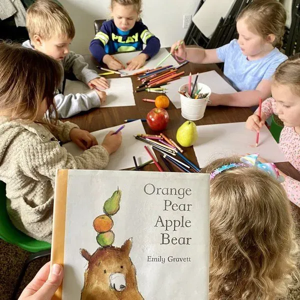 HeatherThymeArt - Children’s Art Classes