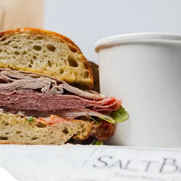 SaltBox Sandwich Co.