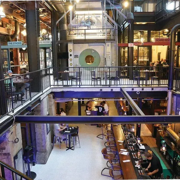 Steam Plant Restaurant & Brew Pub
