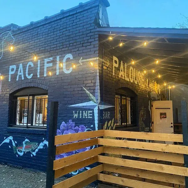 Pacific to Palouse Wine Bar