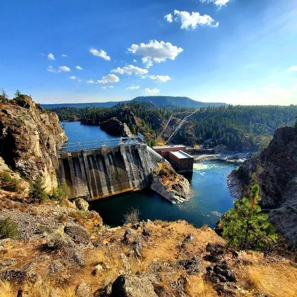 Long Lake Dam Overlook (Lake Spokane)