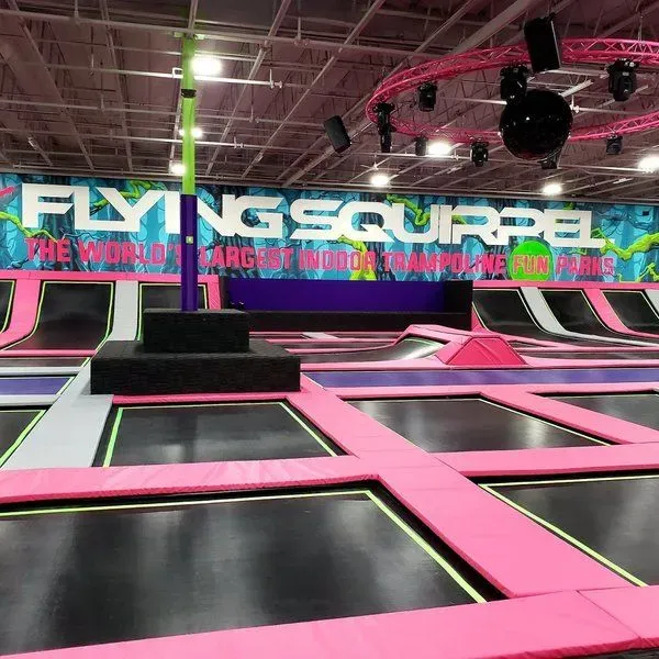 Flying Squirrel Trampoline Park