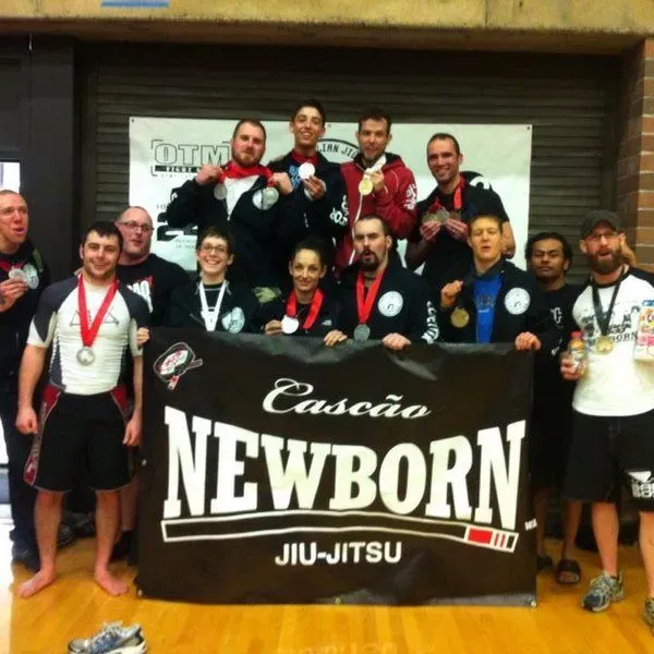 Newborn Cascao Jiu Jitsu