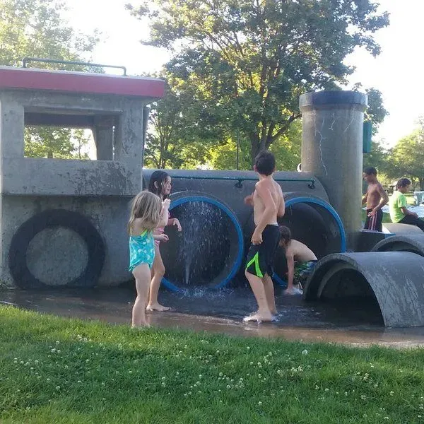 Harmon Field and Skate Park