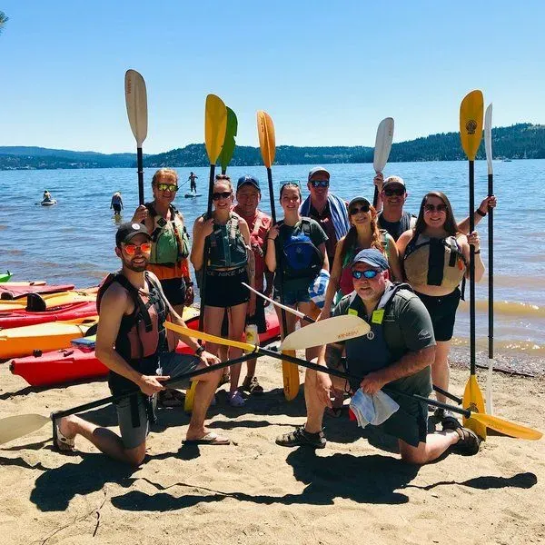 Kayak Coeur d'Alene