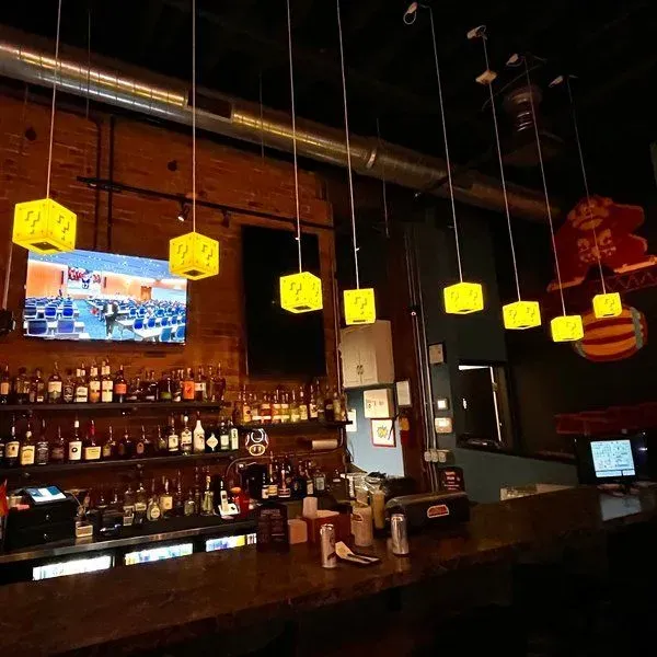 Gamers Arcade Bar