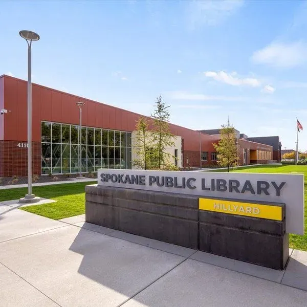 Spokane Public Library - Hillyard