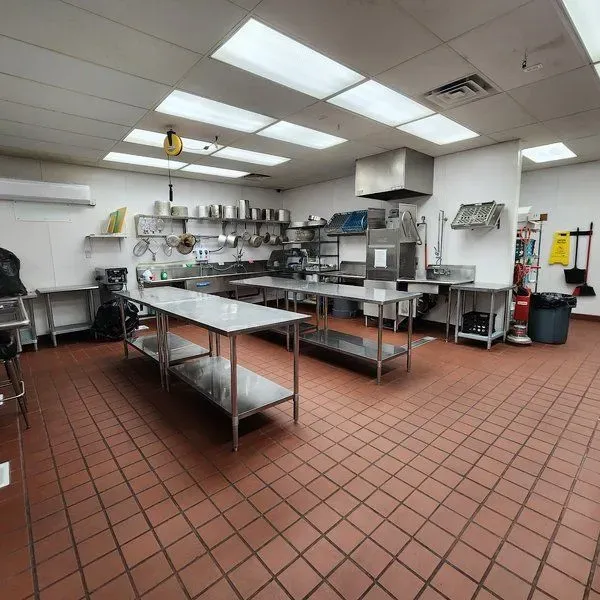 A Prep Kitchen