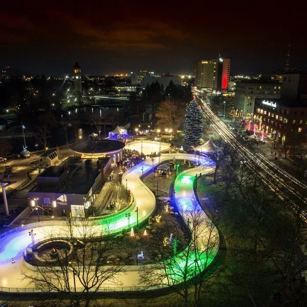 Numerica Skate Ribbon at Riverfront Spokane