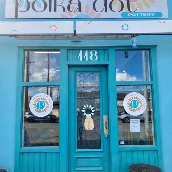 Polka Dot Pottery