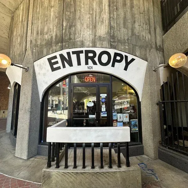 ENTROPY records + movies + gallery