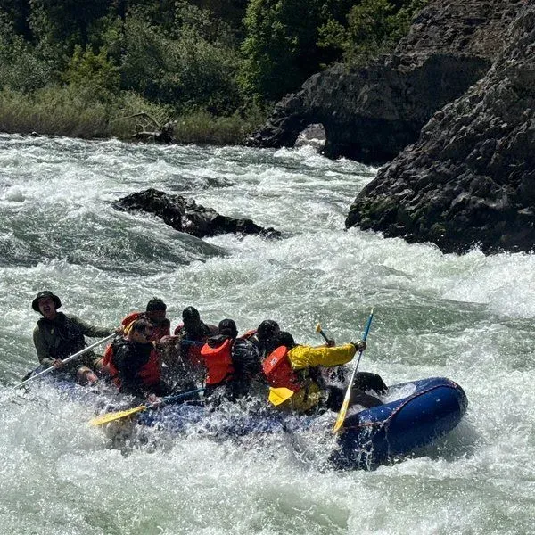 Wiley E. Waters Whitewater Rafting