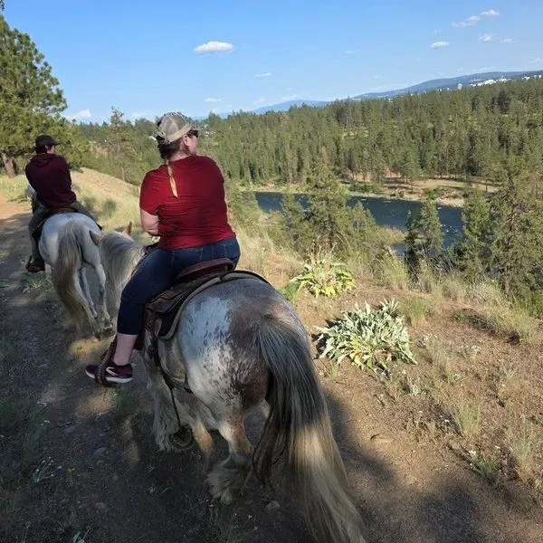 Riverside State Park Equestrian Area