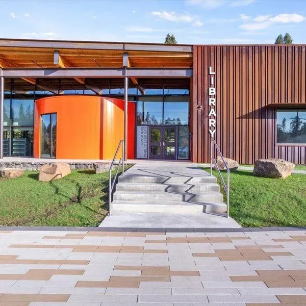 Spokane Public Library - Liberty Park