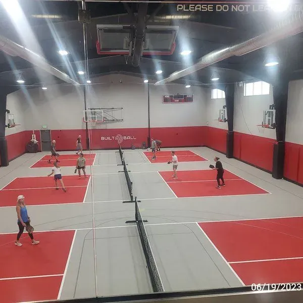 Pickleball on Broadway