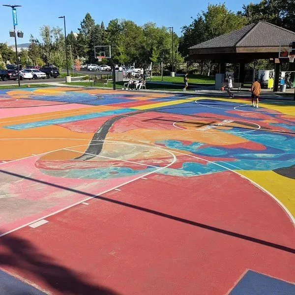 North Bank Basketball Court