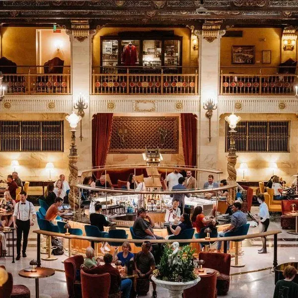 Davenport Hotel Lobby Bar