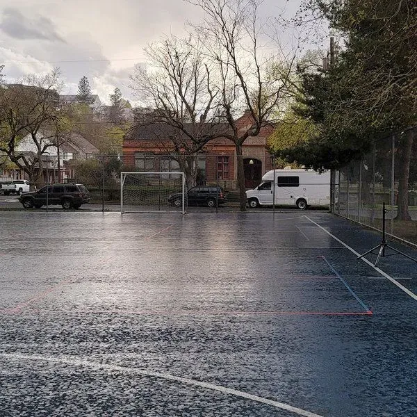 Peaceful Valley Basketball Court