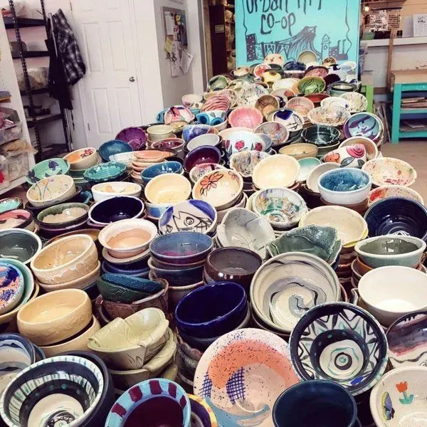 Urban Art Co-op Pottery