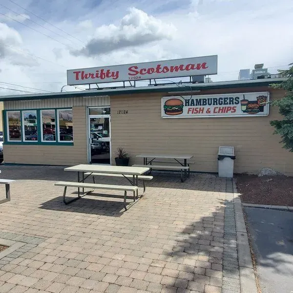 Thrifty Scotsman Drive In