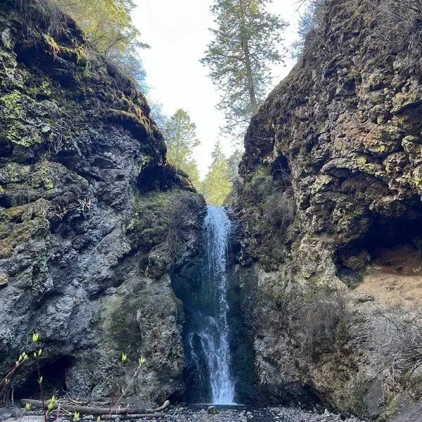 Indian Canyon Mystic Falls
