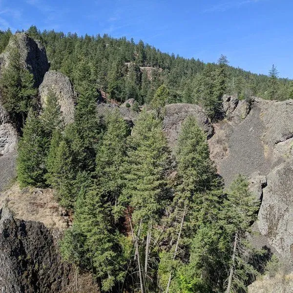 Deep creek overlook