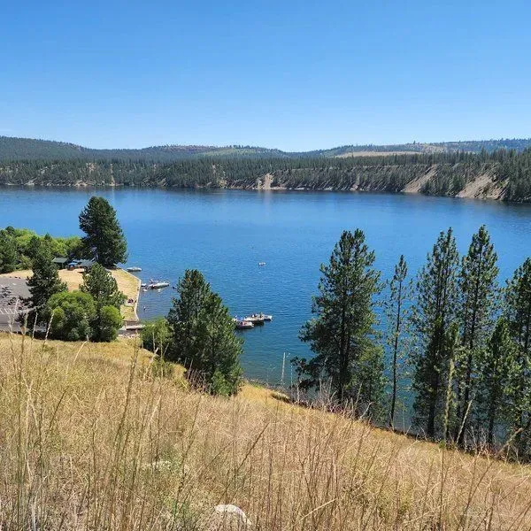 Lake Spokane Campground Boat Launch