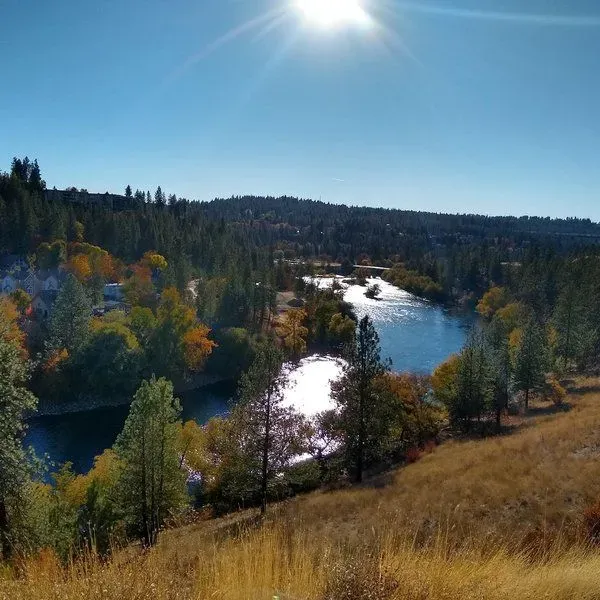 Centennial Trail River Overlook