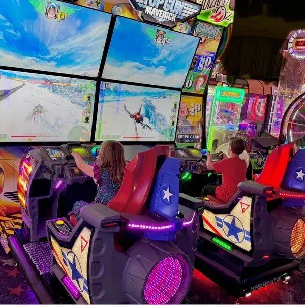 Wonderland Family Fun Center Pizza - & Local brews