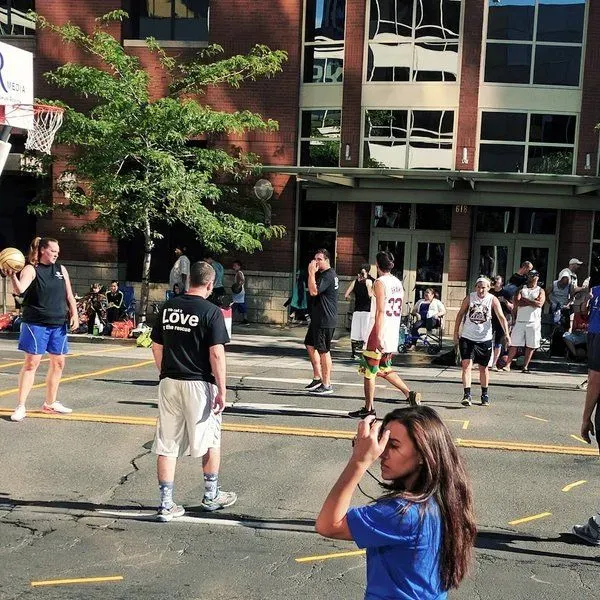 Spokane Hoopfest