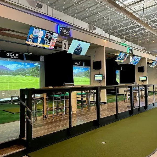 Golf Island - Spokane
