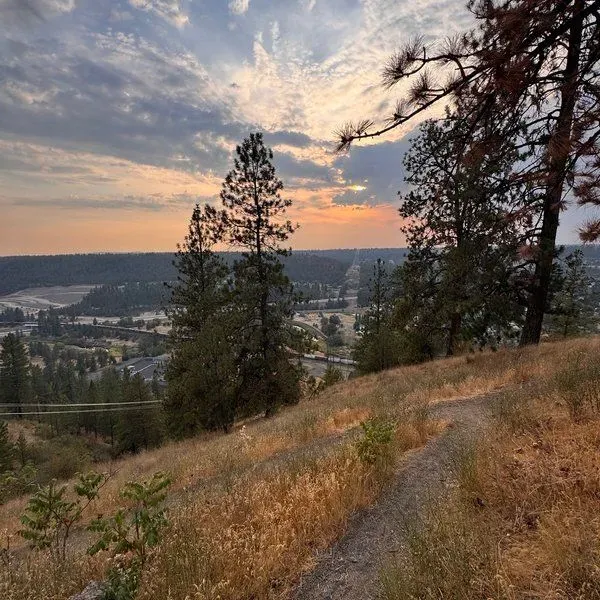 Spokane City View point