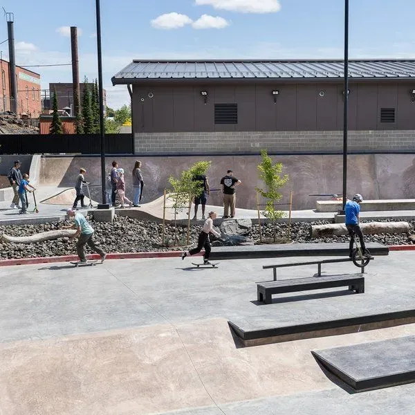 Riverfront Skate & Wheels Park