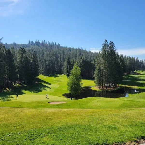 Creek at Qualchan Golf Course