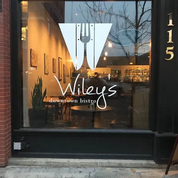 Wiley's downtown bistro