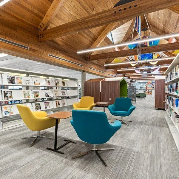 Spokane Public Library - South Hill