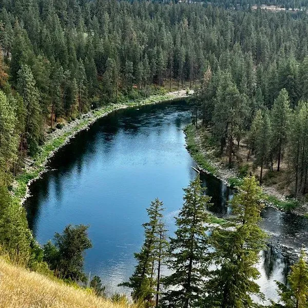 Spokane River Look Out Spot