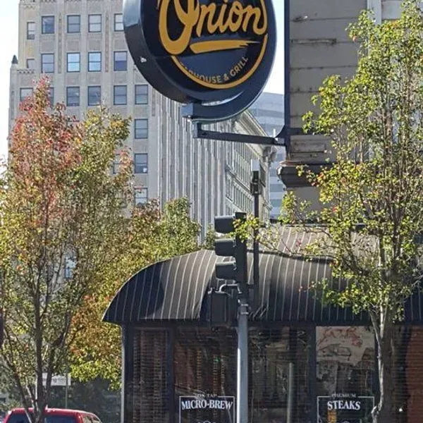 The Onion Bar & Grill Downtown Spokane