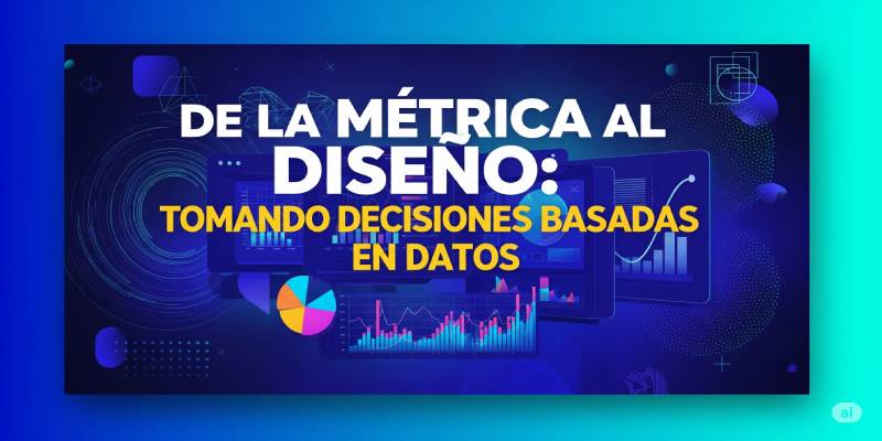 Imagen para el post "De la Métrica al Diseño: Tomando Decisiones Basadas en Datos"