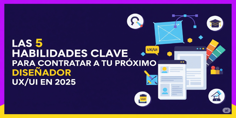 Una persona analizando perfiles de candidatos en una pantalla
